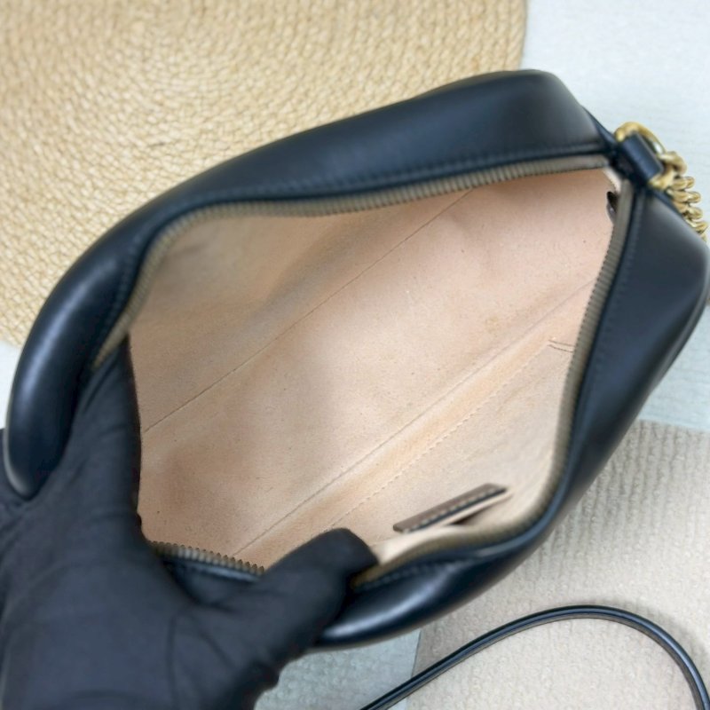 🏷Gucci 古馳.Marmont 24 相機包/客人寄賣-16