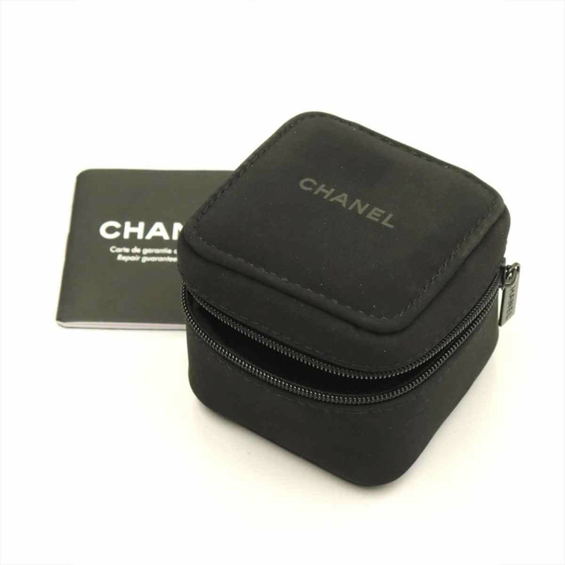 香奈兒 Premiere H2433 鑲鑽錶圈女錶 4P 白色錶殼 橡膠錶帶 石英錶-0