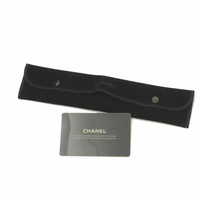 香奈兒 Premiere H2434 鑲鑽錶圈女錶,4 顆鑽石,黑色橡膠錶帶,石英錶-0