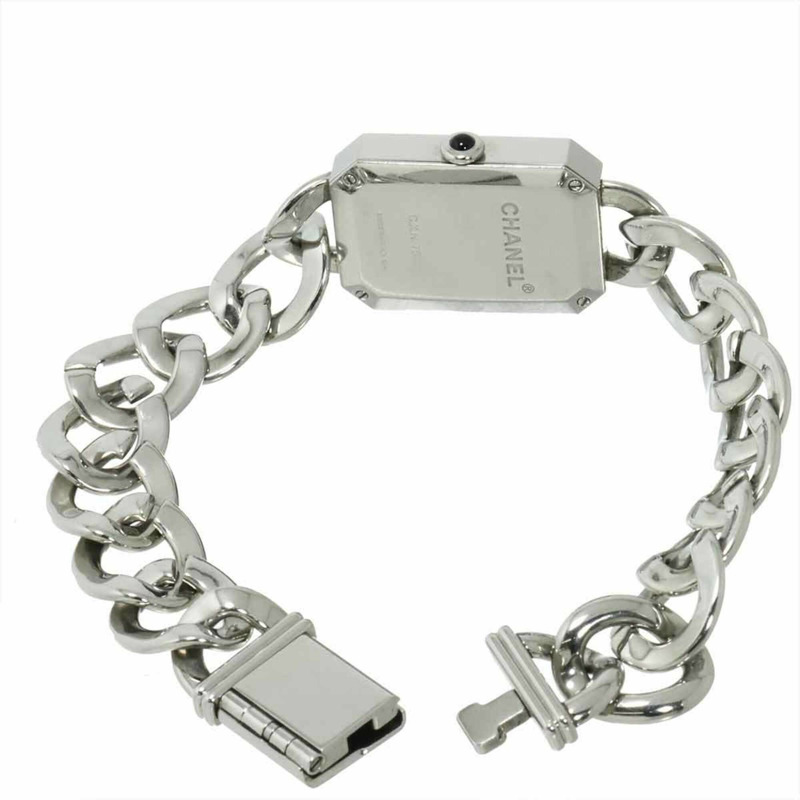 香奈兒 Premiere H3250 女士腕錶,黑色石英錶-2