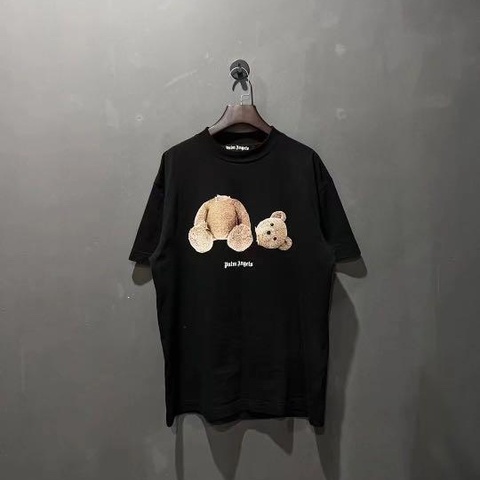 palm angels潮流品牌經典斷頭熊T shirt