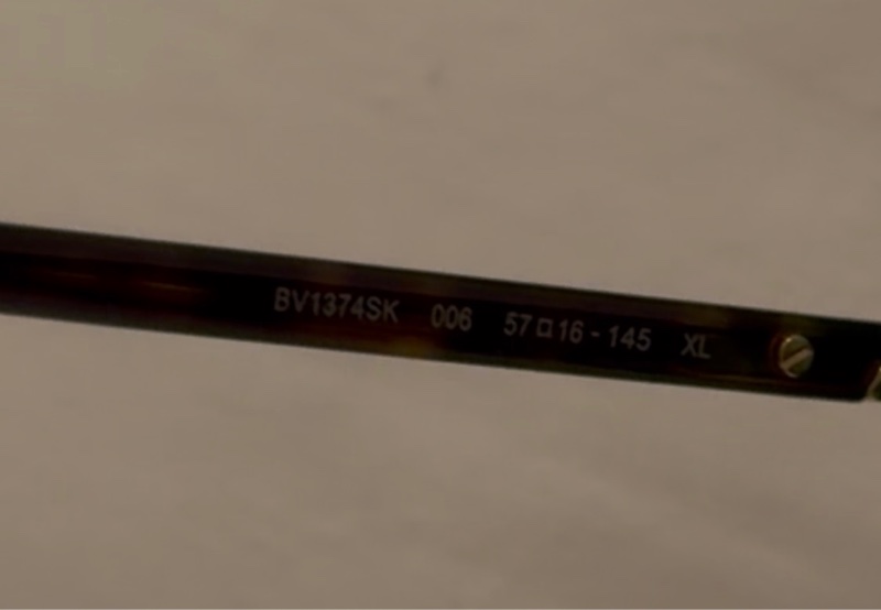 BV太陽眼鏡 男女皆合適唷! Bottegaveneta BV1374SK-10