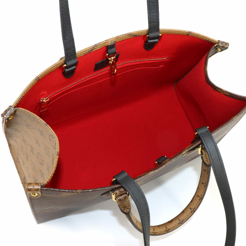 路易威登 Giant Monogram Onthego MM 兩用手提單肩包 M45321 RFID-5