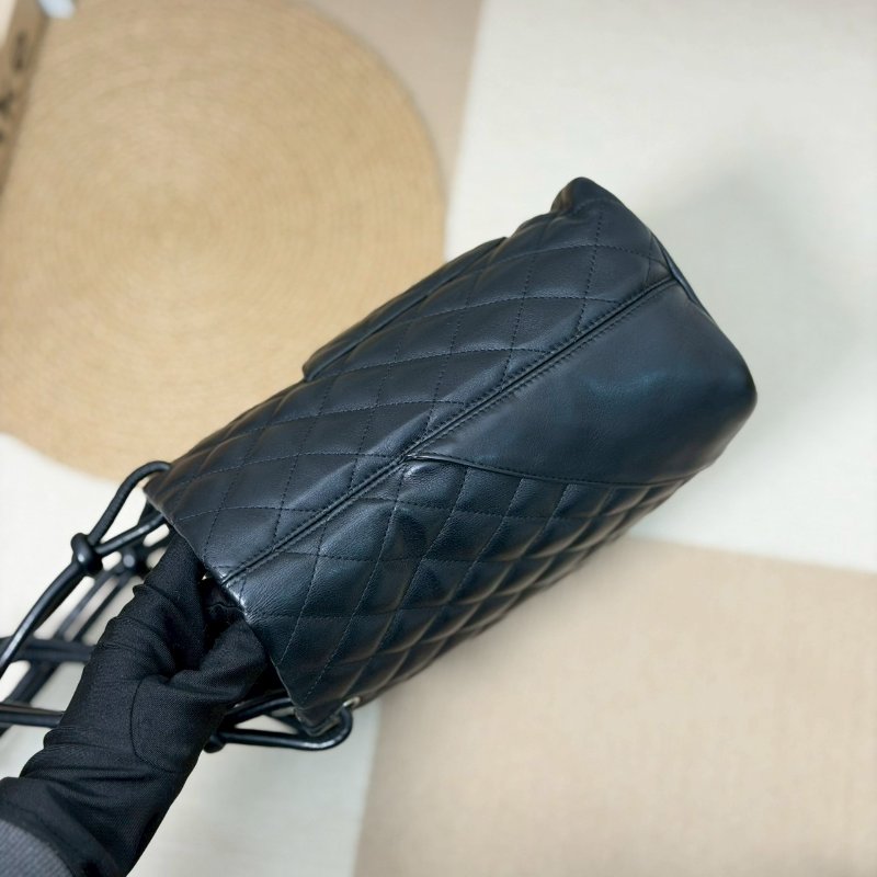 🏷Chanel 香奈兒．康鵬托特包 小號/客人寄賣-3