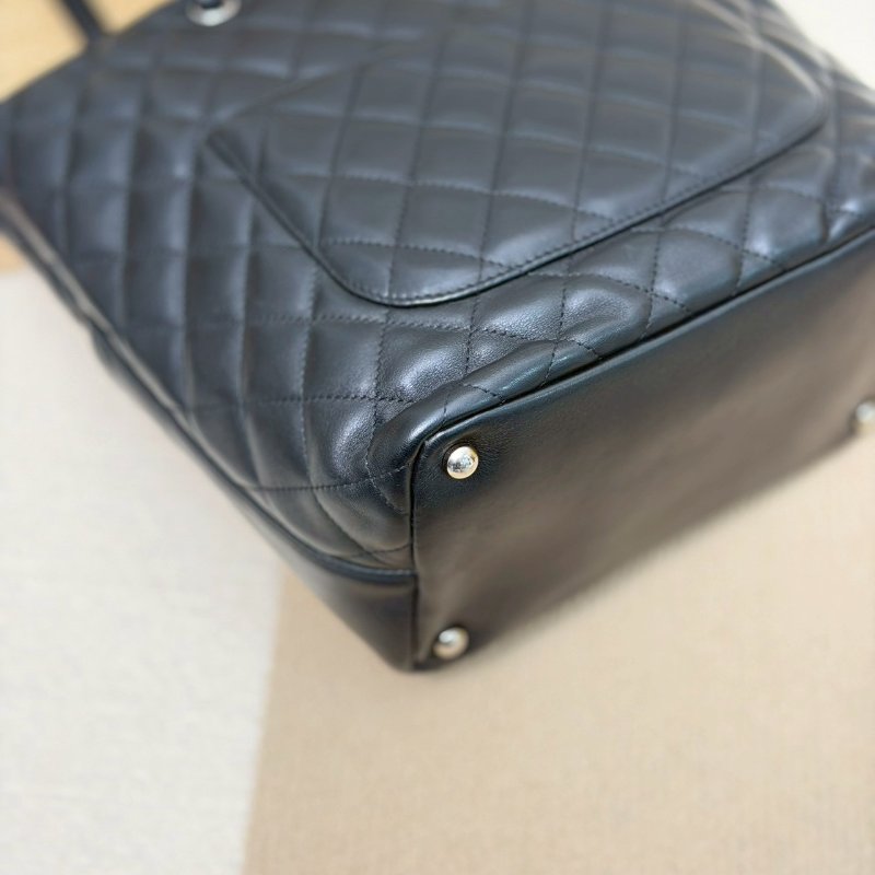 🏷Chanel 香奈兒．康鵬托特包 小號/客人寄賣-6