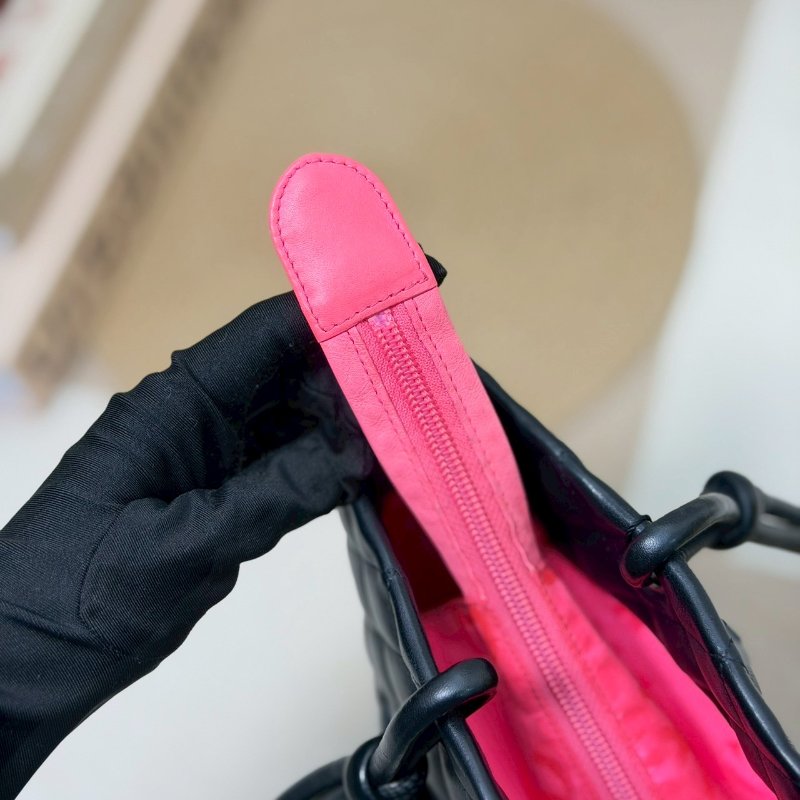 🏷Chanel 香奈兒．康鵬托特包 小號/客人寄賣-16