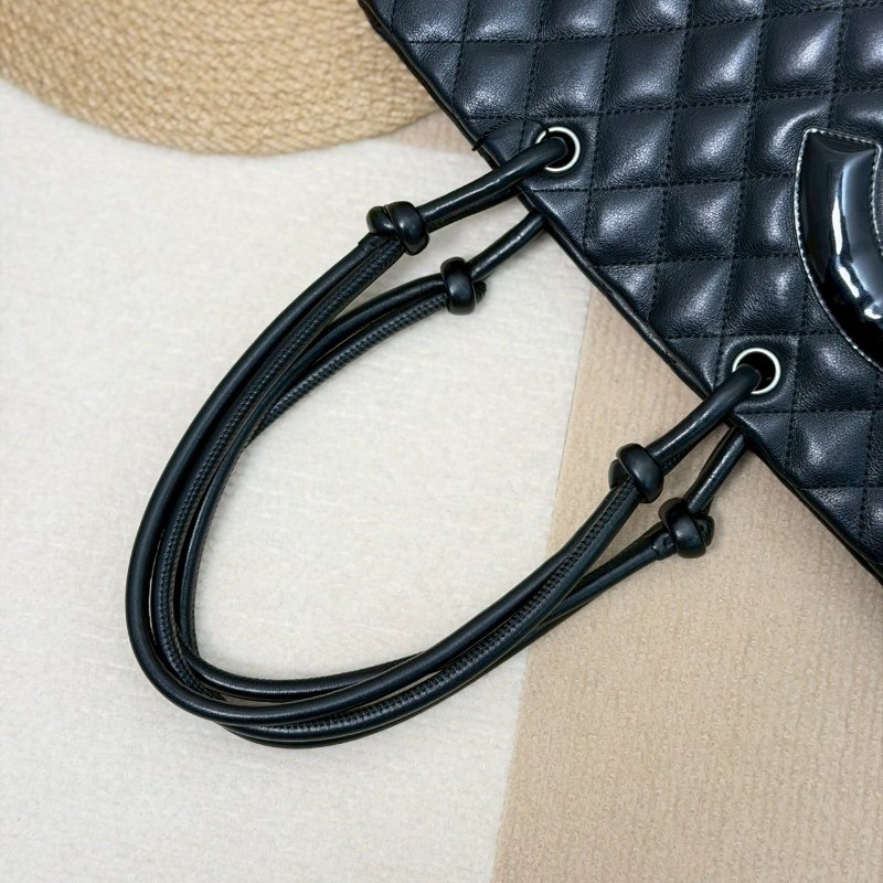 🏷Chanel 香奈兒．康鵬托特包 小號/客人寄賣-18