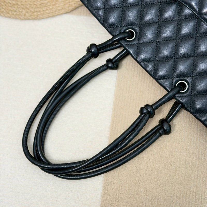 🏷Chanel 香奈兒．康鵬托特包 小號/客人寄賣-20