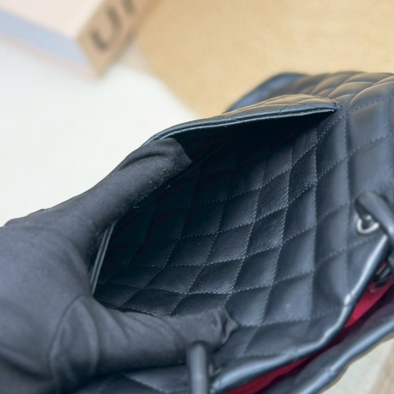 🏷Chanel 香奈兒．康鵬托特包 小號/客人寄賣-23