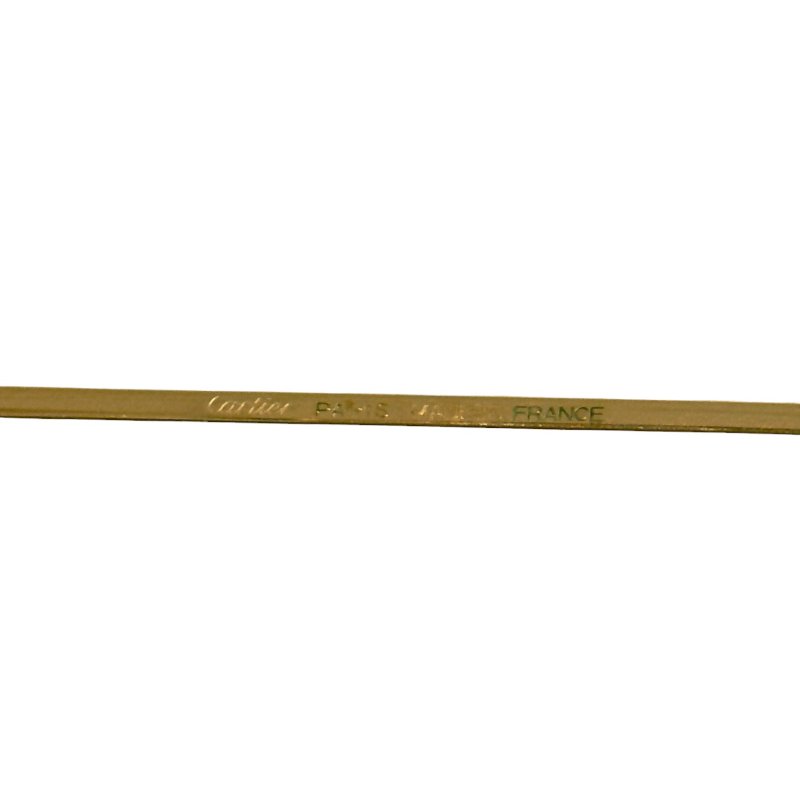 CARTIER 眼鏡框(需自行更換鏡片)-12