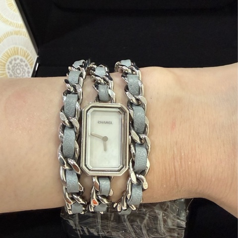 🔥 CHANEL 香奈兒 三圈皮穿鏈手錶（限量款）｜稀有釋出