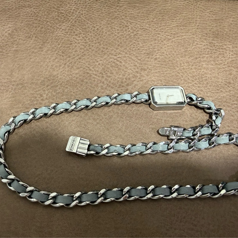 🔥 CHANEL 香奈兒 三圈皮穿鏈手錶（限量款）｜稀有釋出-1