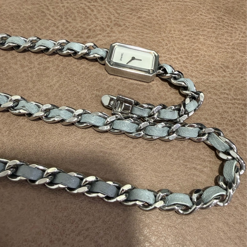 🔥 CHANEL 香奈兒 三圈皮穿鏈手錶（限量款）｜稀有釋出-3