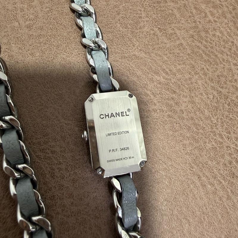 🔥 CHANEL 香奈兒 三圈皮穿鏈手錶（限量款）｜稀有釋出-5