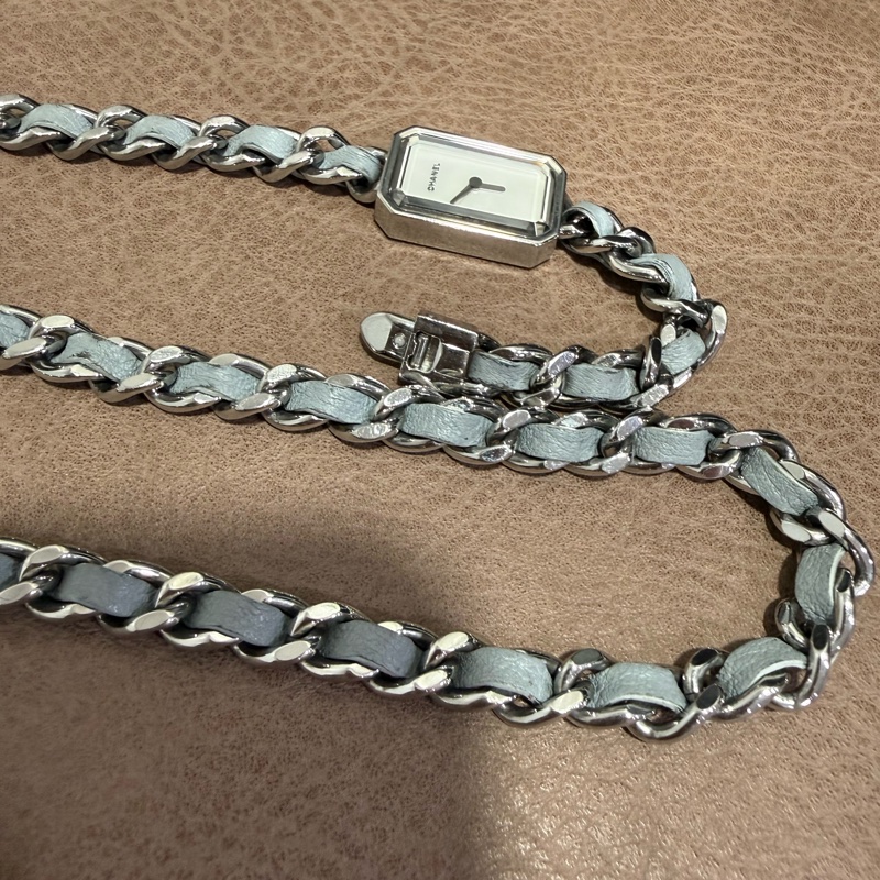 🔥 CHANEL 香奈兒 三圈皮穿鏈手錶（限量款）｜稀有釋出-7