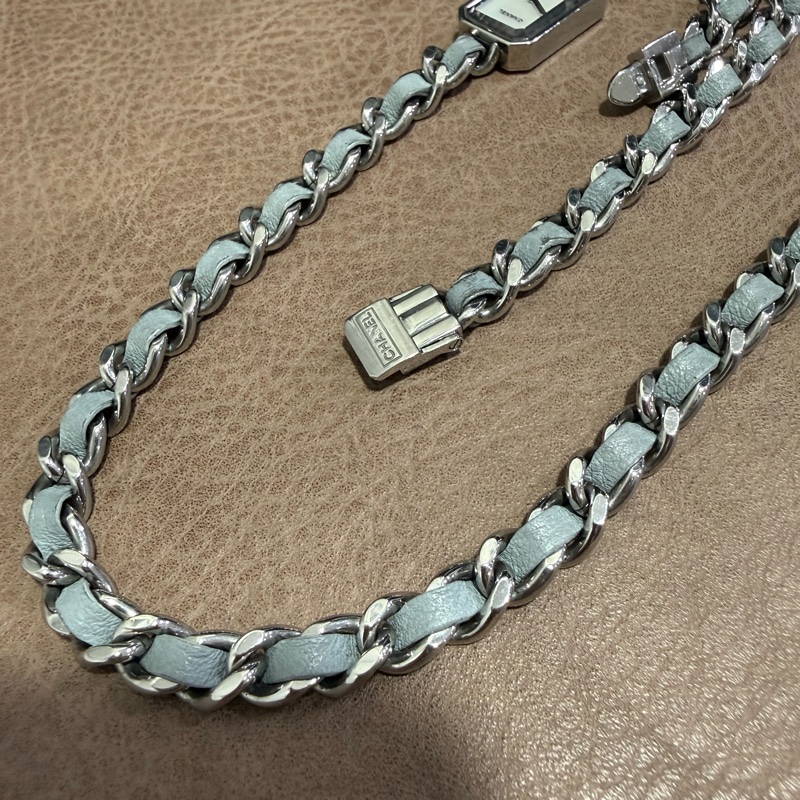 🔥 CHANEL 香奈兒 三圈皮穿鏈手錶（限量款）｜稀有釋出-8