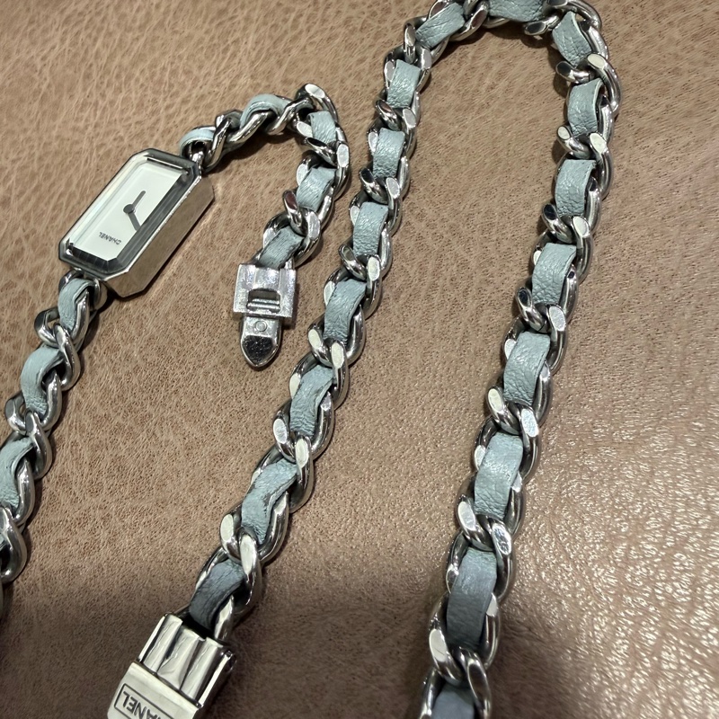 🔥 CHANEL 香奈兒 三圈皮穿鏈手錶（限量款）｜稀有釋出-9