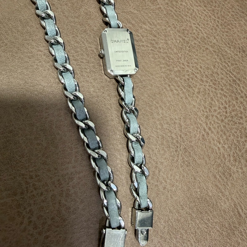 🔥 CHANEL 香奈兒 三圈皮穿鏈手錶（限量款）｜稀有釋出-10