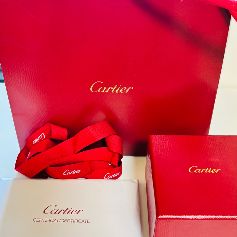 CARTIER(卡地亞) LOVE 戒指 18K玫瑰金 戒圍49-1
