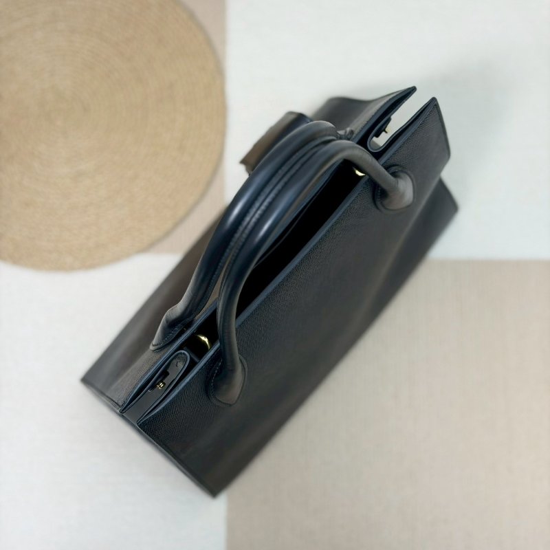 🏷Prada 普拉達.Monochrome 防刮托特/客人寄賣-13