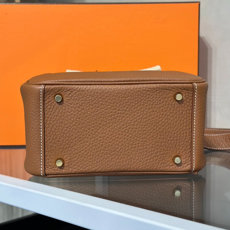 HERMES Mini lindy - 金棕金 U-5