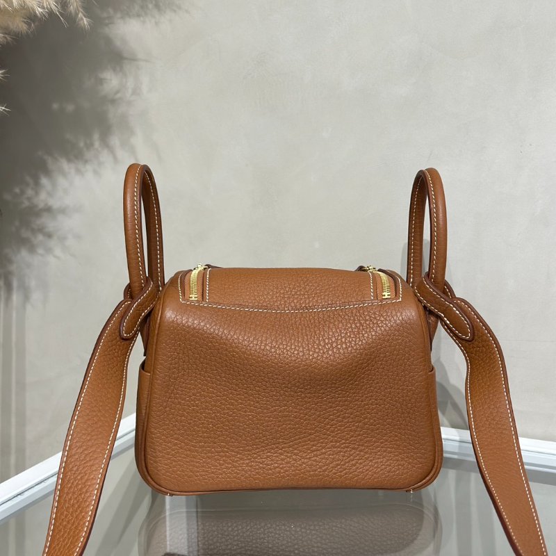 HERMES Mini lindy - 金棕金 U-6