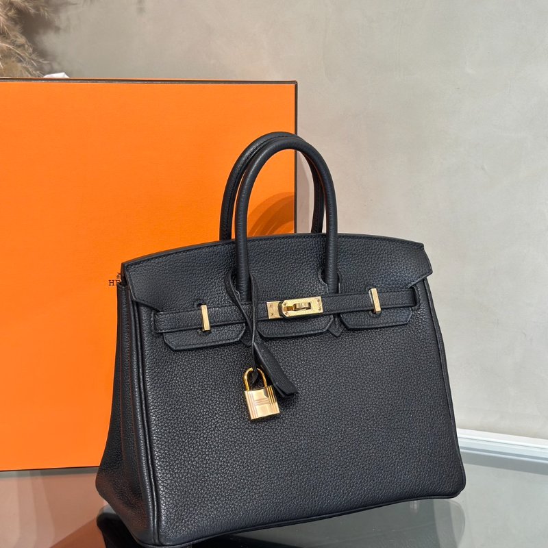 HERMES Birkin 25 - 黑玫瑰金 Z-2