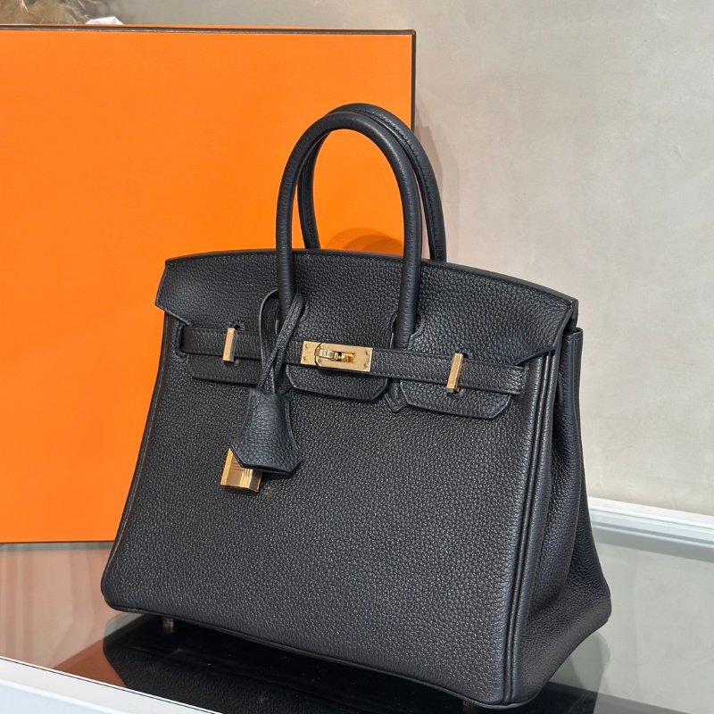 HERMES Birkin 25 - 黑玫瑰金 Z-3