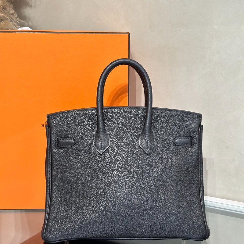 HERMES Birkin 25 - 黑玫瑰金 Z-4