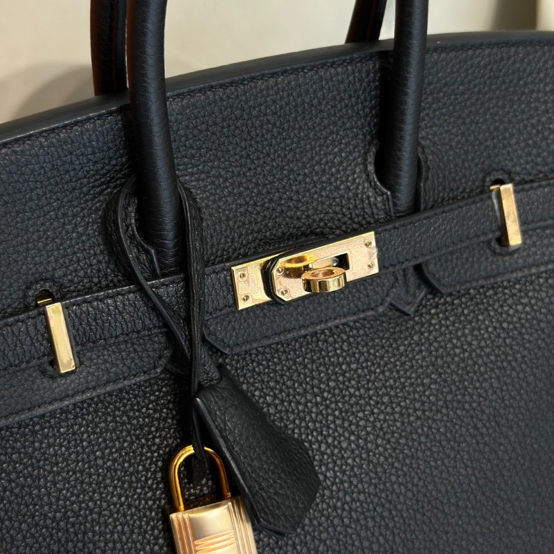 HERMES Birkin 25 - 黑玫瑰金 Z-6
