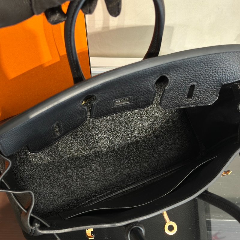 HERMES Birkin 25 - 黑玫瑰金 Z-7