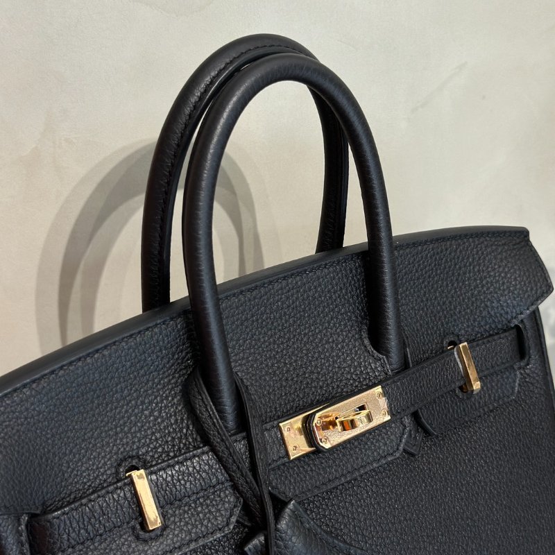 HERMES Birkin 25 - 黑玫瑰金 Z-9