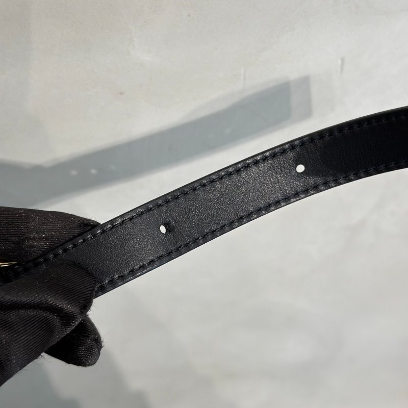 CELINE Triomphe凱旋門馬鞍包 - 黑-7