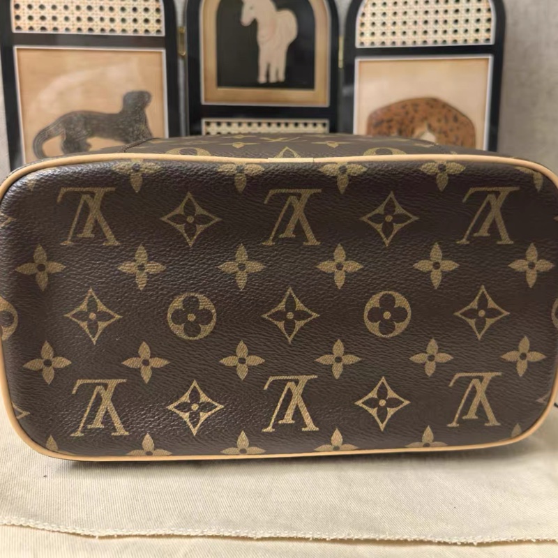 ✨Lv nice bb化妝包 可搭配自己喜歡的鏈條 99新 晶片款🤍-6