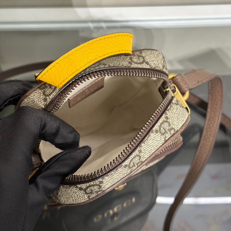 GUCCI Neo vintage supreme老花斜背包-7