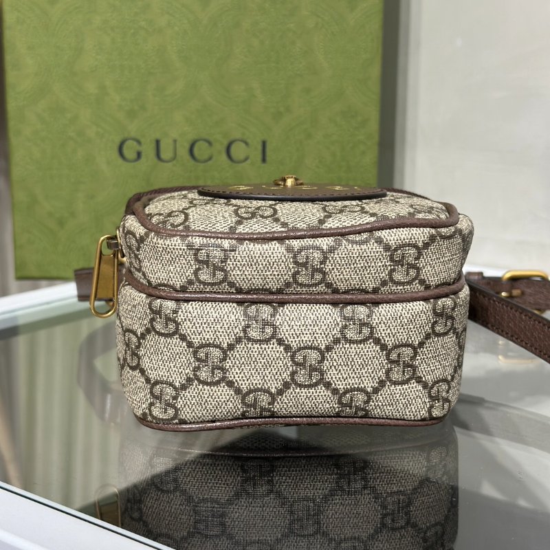 GUCCI Neo vintage supreme老花斜背包-8