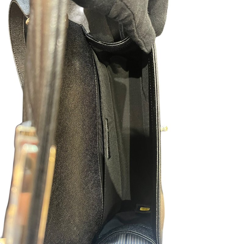 【美收精品】CHANEL黑金色肩背包 5-219-10