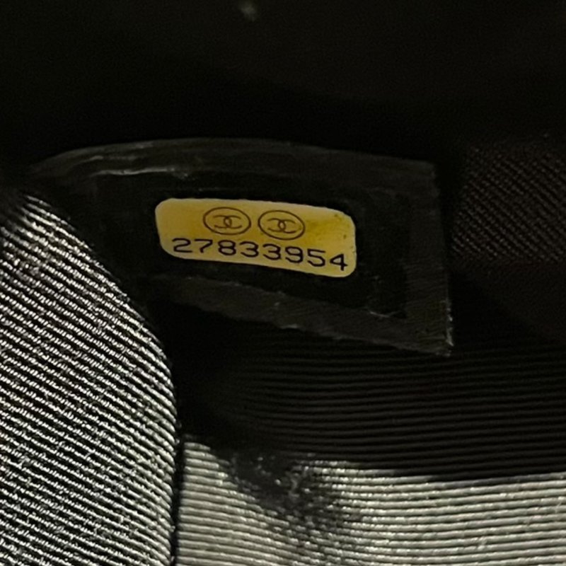 【美收精品】CHANEL黑金色肩背包 5-219-12