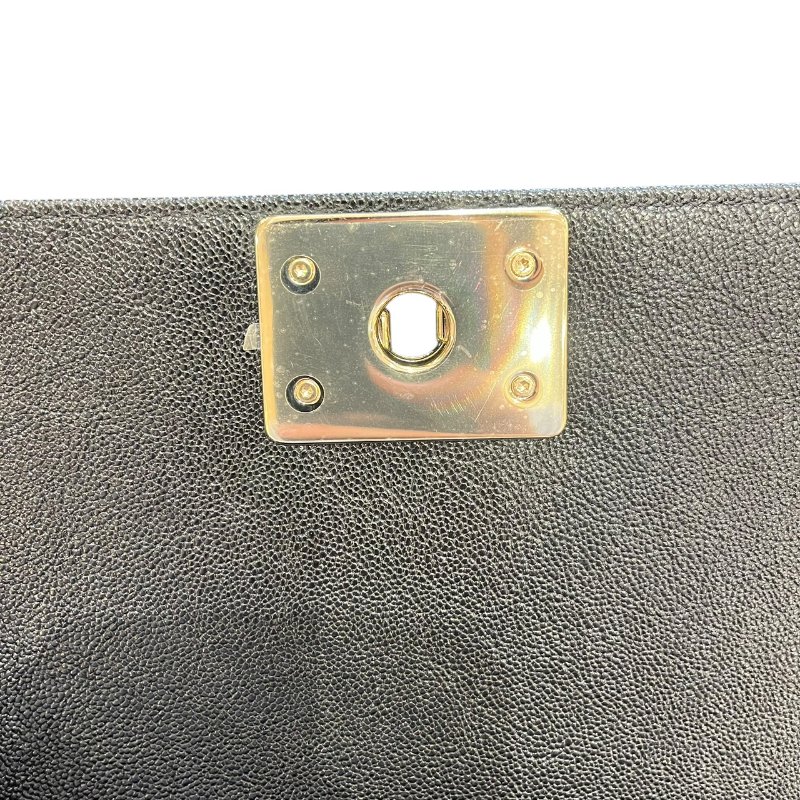 【美收精品】CHANEL黑金色肩背包 5-219-13