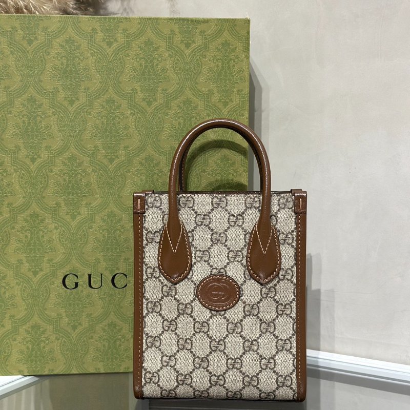 GUCCI Mini tote - 烏木-0