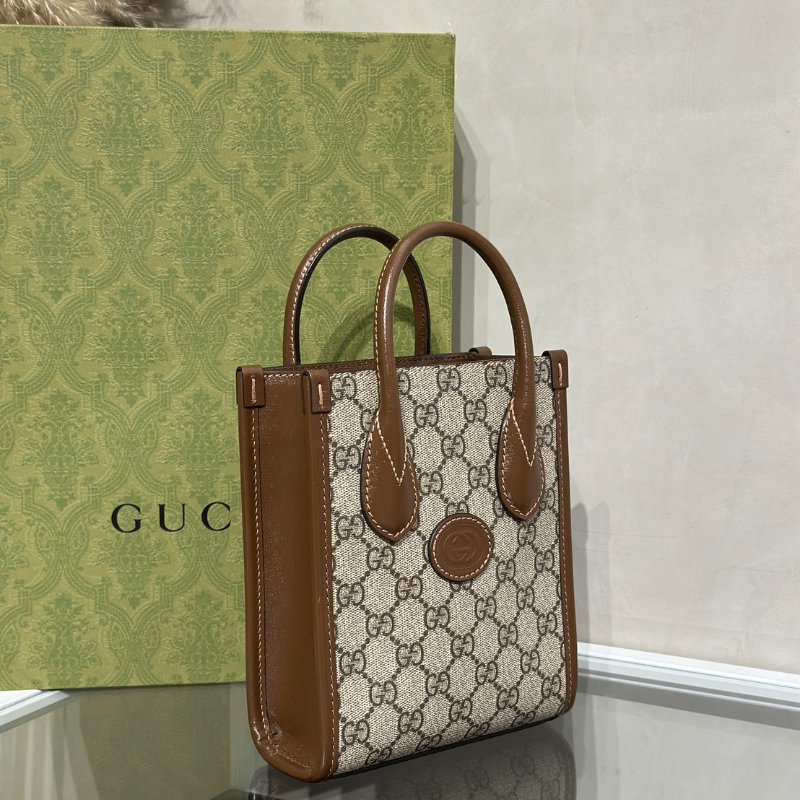 GUCCI Mini tote - 烏木-2
