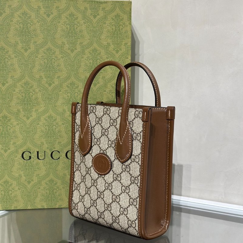 GUCCI Mini tote - 烏木-3