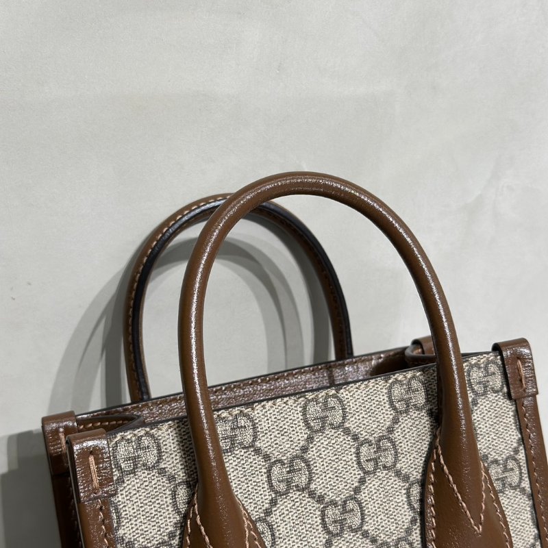 GUCCI Mini tote - 烏木-5