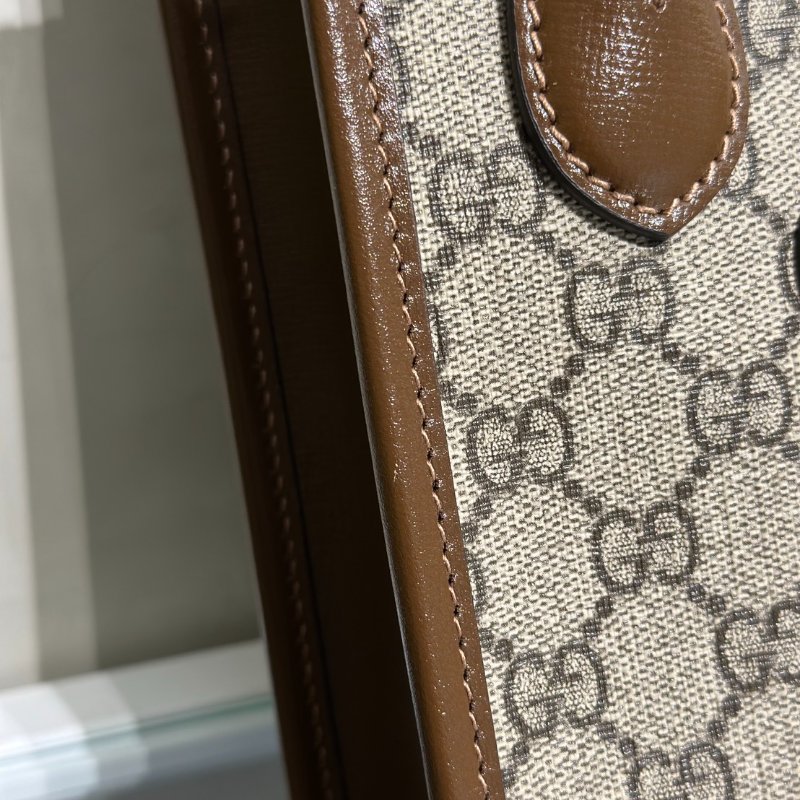 GUCCI Mini tote - 烏木-6