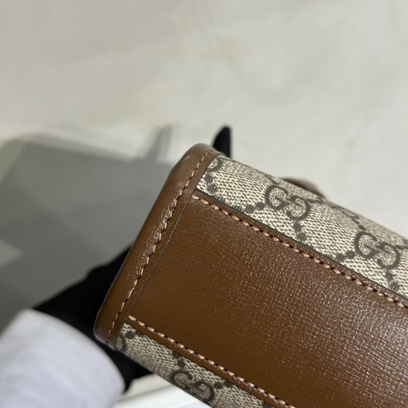 GUCCI Mini tote - 烏木-7