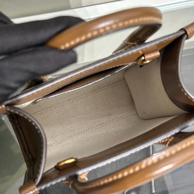 GUCCI Mini tote - 烏木-8