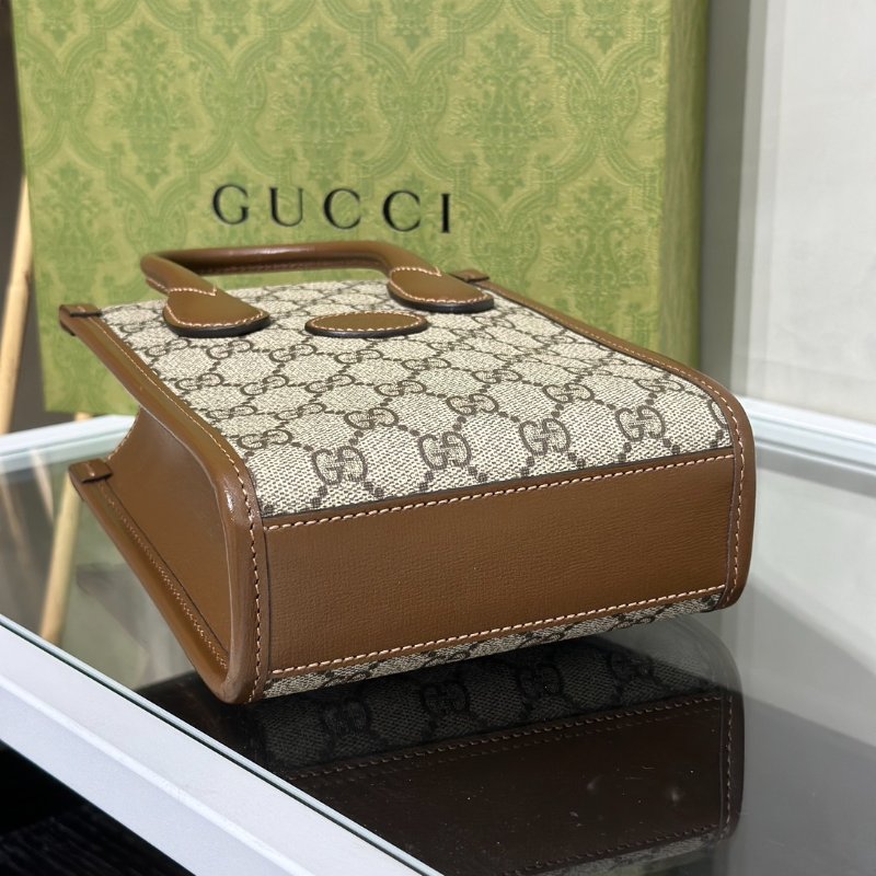 GUCCI Mini tote - 烏木-9