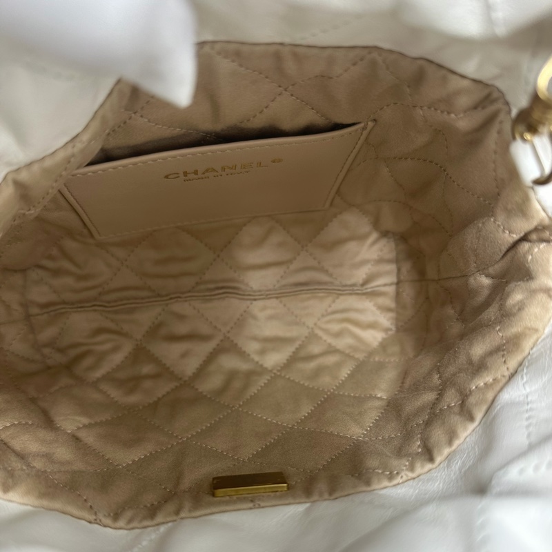 #閒置帶膜 #全配🈶購證 香奈兒白金22bag mini 芯片款-11