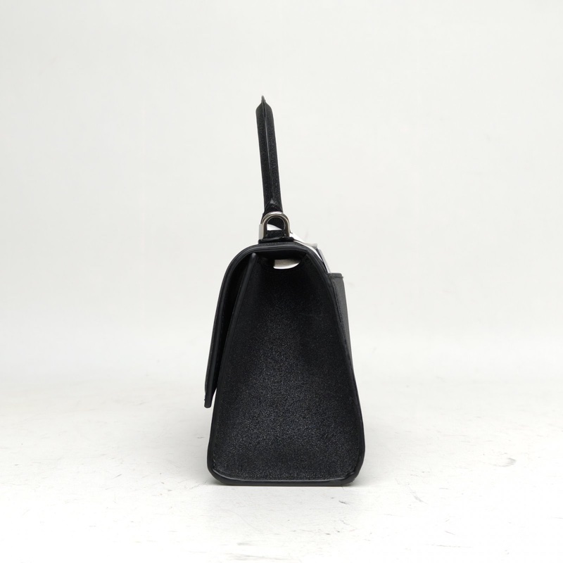 BALENCIAGA Hourglass沙漏XS碼黑色牛皮滿天星-1