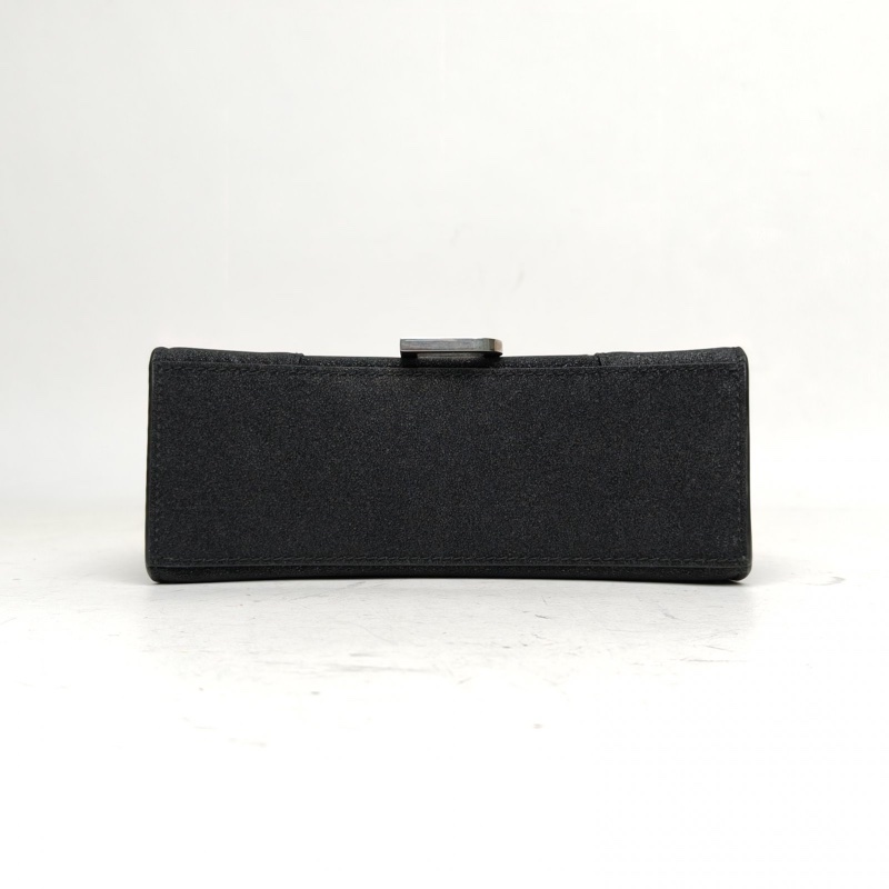 BALENCIAGA Hourglass沙漏XS碼黑色牛皮滿天星-3